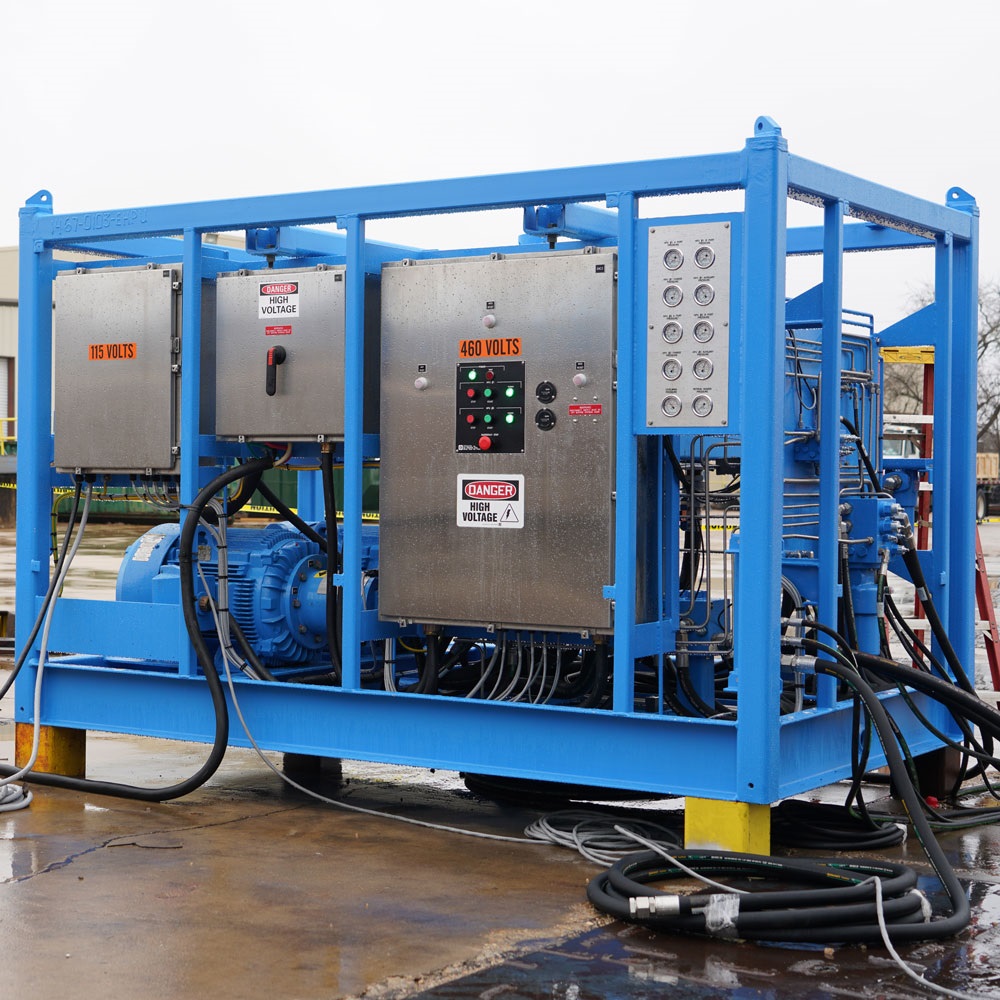 Hydraulic Power Unit (HPU) Design & Maintenance