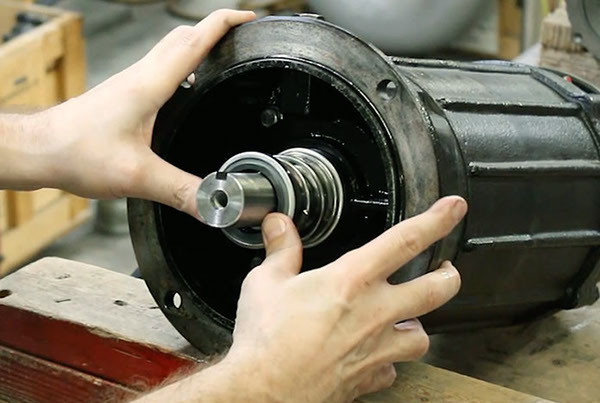 Mechanical Seal & Bearing Replacement