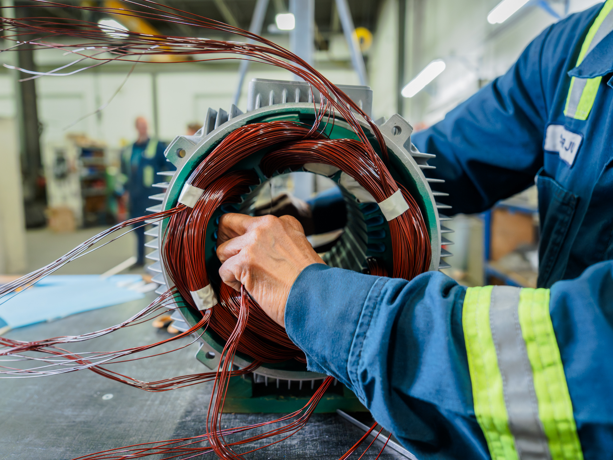 HV Electric Motor Rewinding Training course for ROV Pilot Technicians